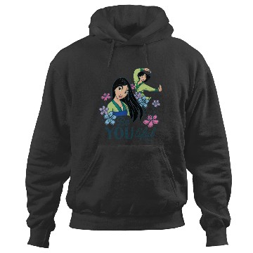 Discover Disney Princess - Be Youtiful Mulan Hoodies