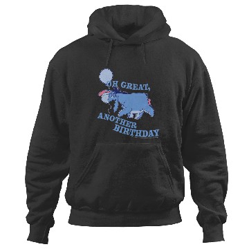 Discover Disney Winnie The Pooh Eeyore Oh Great Another Birthday Hoodies
