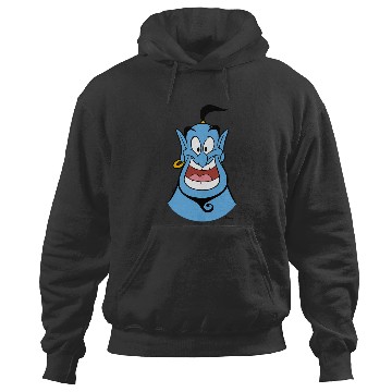 Discover Disney Princess - Genie Face Hoodies