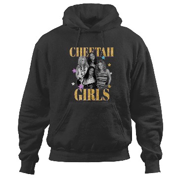 Discover Disney The Cheetah Girls Main Cast  Group Shot Hoodies