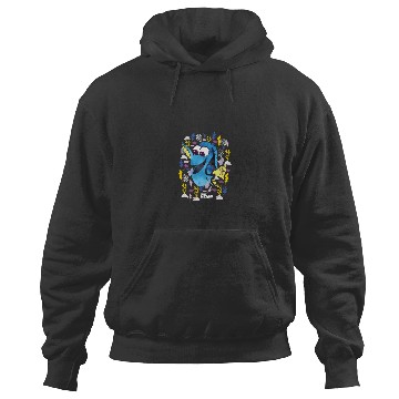 Discover Disneyss Pixars Finding Nemo Dory Just Keep Swimming Hoodies
