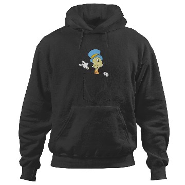 Discover Disneyss Pinocchio Jiminy Cricket Faux Pocket Hoodies