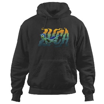 Discover Disneyss Pixars Luca Swimming Logo Hoodies