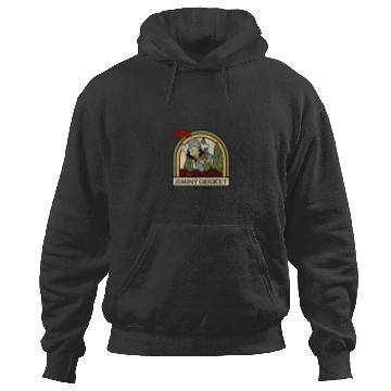 Discover Disneyss Pinocchio Jiminy Cricket Established 1940 Hoodies
