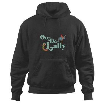 Discover Disney Robin Hood Oo-De-Lally Iconic Quote Chest Text Logo Hoodies