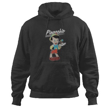 Discover Disneyss Pinocchio And Jiminy Cricket Hoodies