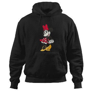 Discover Disney Minnie Mouse Sassy Pose Small Pocket Logo Hoodies