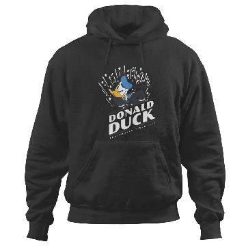 Discover Disney Donald Duck 90th Anniversary Frustrated Since 1934 Hoodies