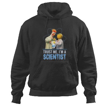 Discover Disney The Muppets Trust Me I'm A Scientist Bunsen Beaker Hoodies