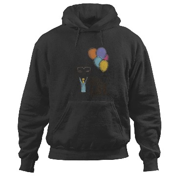 Discover Disney Pixars Up Her Carl Couples Hoodies
