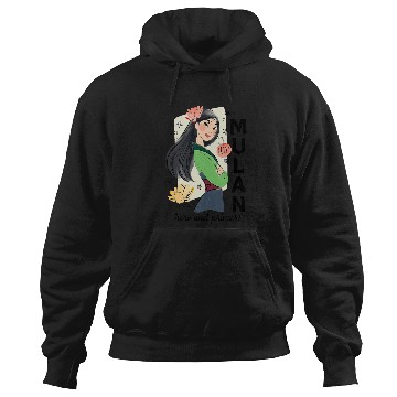Discover Disney Princess Mulan Hero And Princess Hoodies
