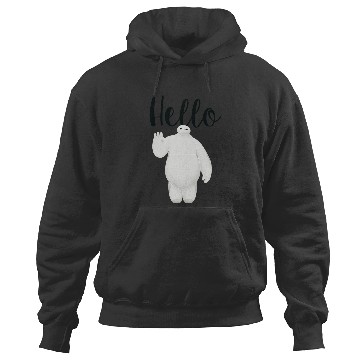 Discover Disney Big Hero 6 Baymax Hello Wave Graphic Hoodies