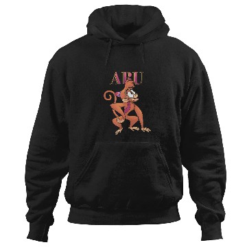 Discover Disney Aladdin Abu Named Looking Up Profile Hoodies