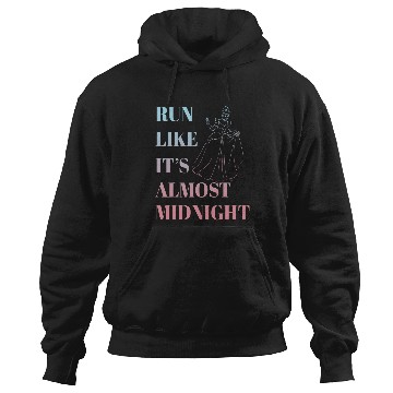 Discover Disney Cinde Run Like Midnight Ombre Hoodies
