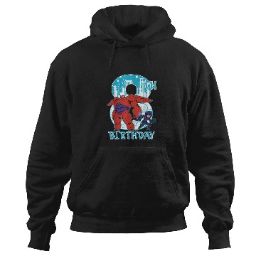 Discover Disney Big Hero 6 Baymax Hiro 8th Birthday Graph Hoodies