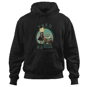 Discover Disney Channel Amphibia Team Sasha Hoodies