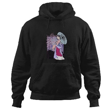 Discover Disney Mulan Honor To Us All Cherry Blossoms Gra Hoodies
