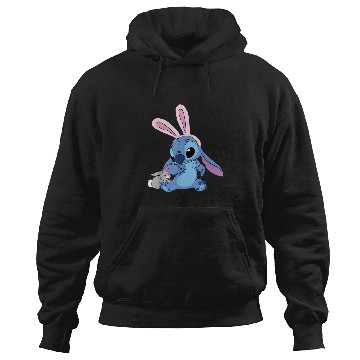 Discover Disney Stitch with Easter Bunny Hoodies