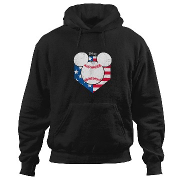 Discover Disney Mickey Baseball Diamond Hoodies