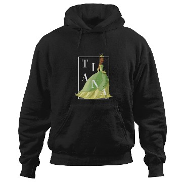 Discover Disney Princess Tiana Character Box Hoodies
