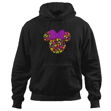 Discover Disney Minnie Mouse Icon Candy Halloween Premium T-Shirt Hoodies