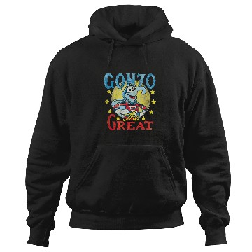 Discover Disney The Muppets Gonzo The Great Distressed Ch Hoodies
