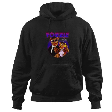 Discover Disney The Muppets Fozzie Bear Gradient Neon Cir Hoodies
