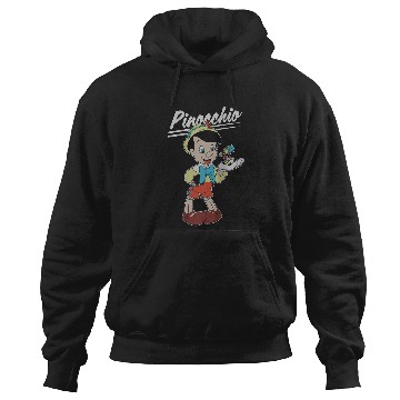 Discover Disneyss Pinocchio And Jiminy Cricket Hoodies