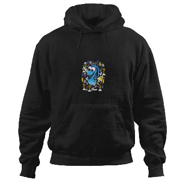 Discover Disneyss Pixars Finding Nemo Dory Just Keep Swimming Hoodies