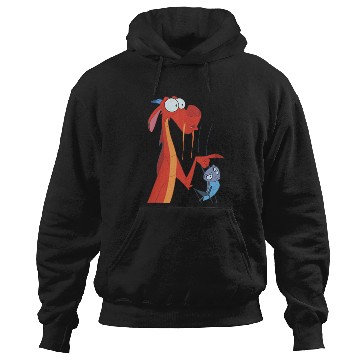 Discover Disneyss Mulan Mushu Cricket Pocket Hoodies