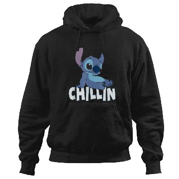Discover Disney Lilo Stitch Chillin With Stitch Hoodies