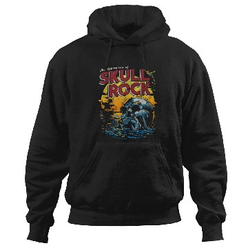 Discover Disneyss Peter Pan Skull Rock Vintages Sunset Poster Hoodies