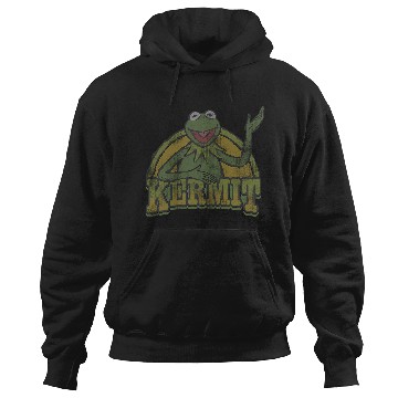 Discover Disney The Muppets K the frog Smile Logo Hoodies