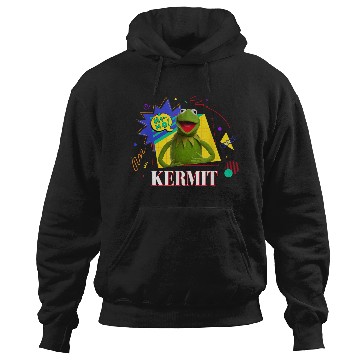 Discover Disney Muppets K the frog 90s Muppet Matching Hoodies
