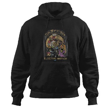 Discover Disney The Muppets Show Dr Teeth Electric Mayhem Distressed Hoodies