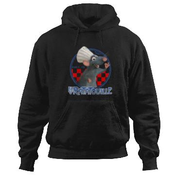 Discover Disney Ratatouille Remy Chef Hat Portrait Raglan Baseball Tee Hoodies