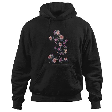 Discover Disney Floral Mickey Raglan Baseball Tee Hoodies