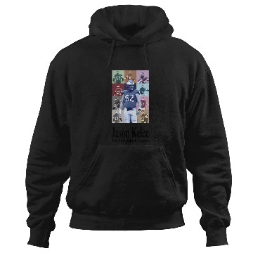 Discover Kelce Eras Tour Hoodies