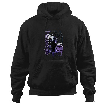 Discover Marvel Hawkeye Disney Plus Target Paint Splatter Hoodies