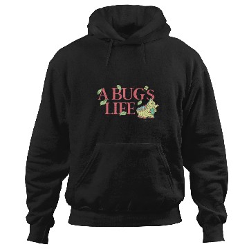 Discover Disney Pixar A Bug's Life Iconic Heimlich Small Pocket Logo Hoodies