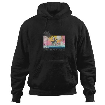 Discover Disney Aladdin and Jasmine A Whole New World Fly Hoodies