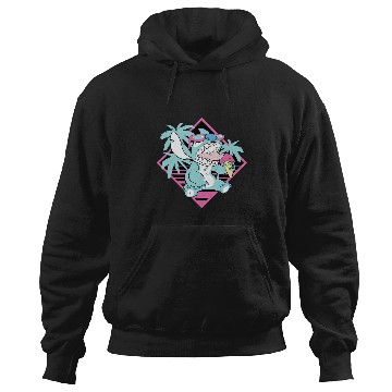 Discover disney lilo stitch ice cream 90s beach Hoodies