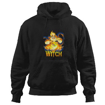Discover Disney Little Mermaid Ursula Evil Witch Portrait Hoodies