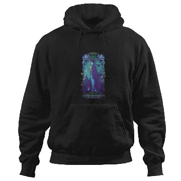 Discover Disney Maleficent The Sorceress Deep Purple Grap Hoodies