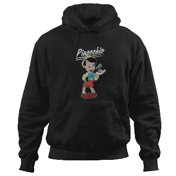 Discover Disney Pinocchio and Jiminy Cricket Hoodies