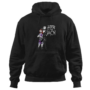 Discover disneys The Nightmare Before Christmas Her Jack Hoodies