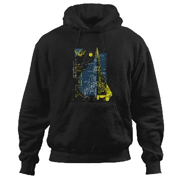 Discover Disney Pixar Lightyear XL-01 Property Of Star Command Poster Hoodies