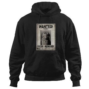 Discover Disney The Muppets Wanted Evil Frog Reward Poster Hoodies