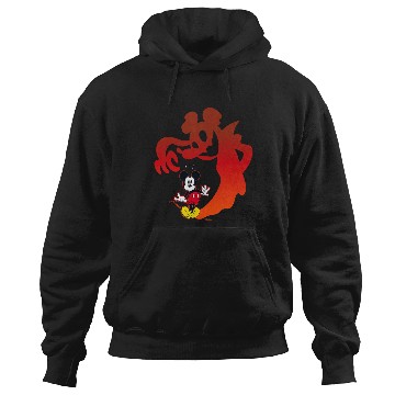 Discover Disney Mickey Mouse Halloween Spooky Scary Shadows Vampire Hoodies