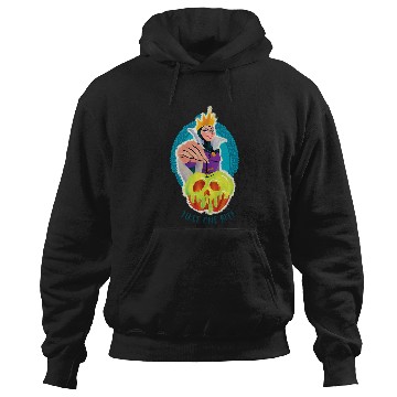 Discover Disney Villains Evil Queen Poison Apple Just One Bite Hoodies